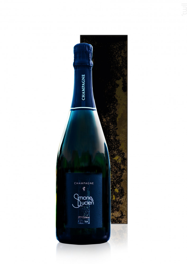 Champagne Simone & Lucien - Brut - 3ème Édition Champagne Simone & Lucien