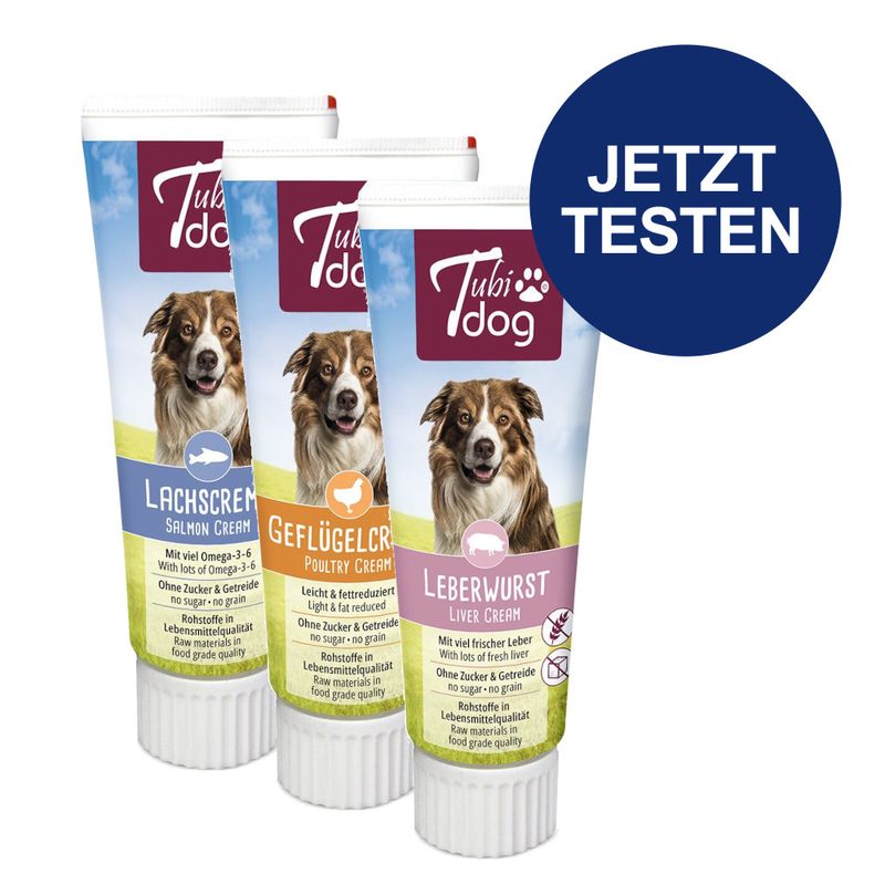 Probierpaket Tubidog Creme-Mix
