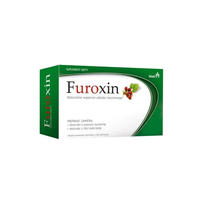 Furoksin, prirodna podrška za uriniranje, tablete