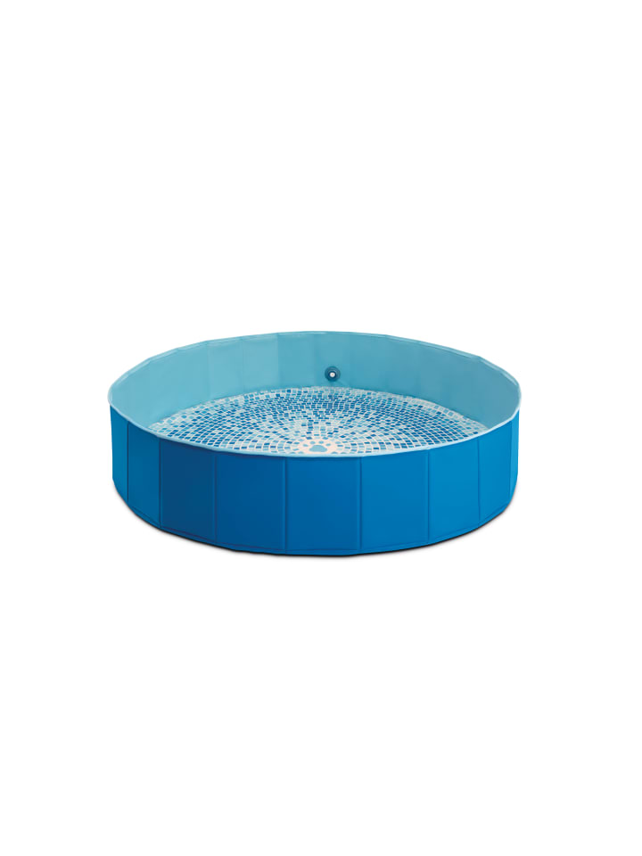 Intex faltbarer Hundepool 152x30cm in blau günstig kaufen onesize