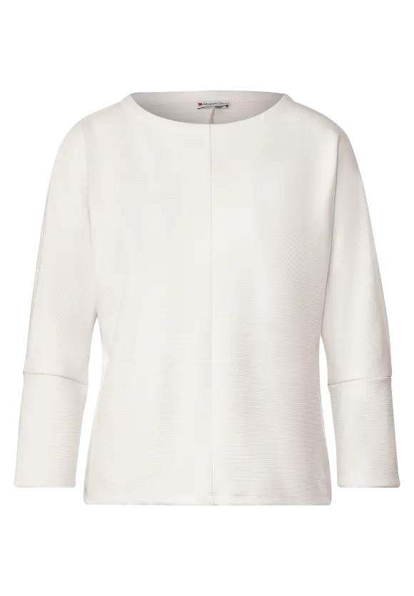 Street One Strukturshirt mit 3/4-Arm