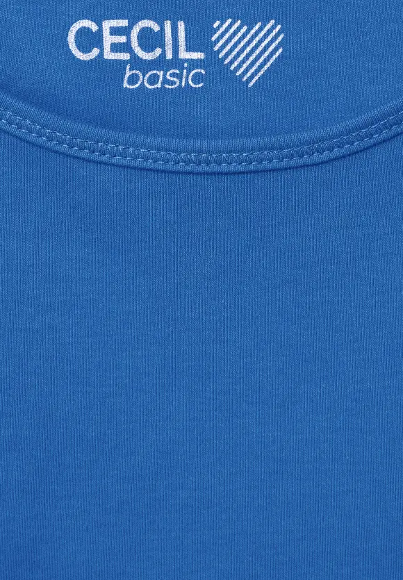 CECIL Top in Unifarbe