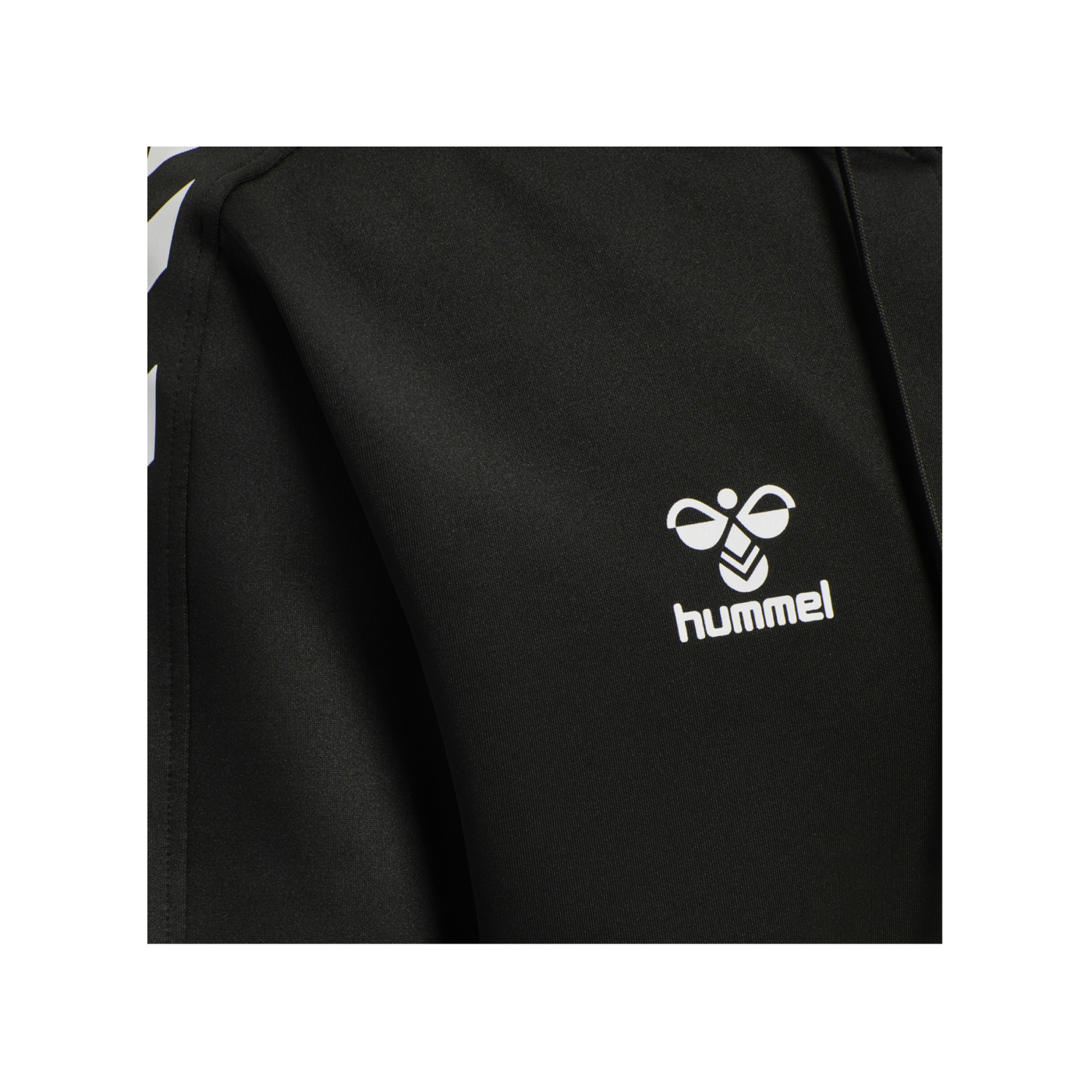 Hummel hmlCORE XK Kapuzenjacke Schwarz F2001