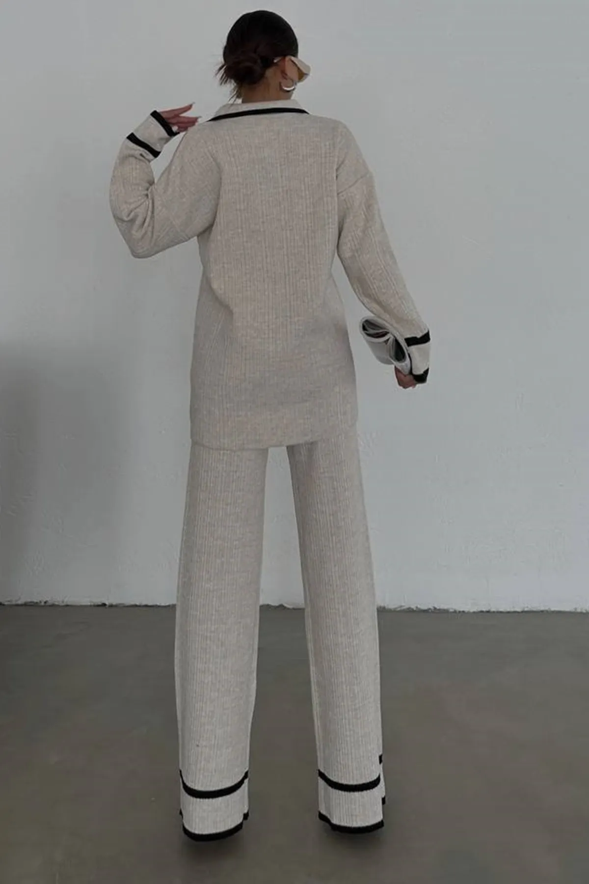 lovebox  Zweiteiler - Beige - Regular Fit