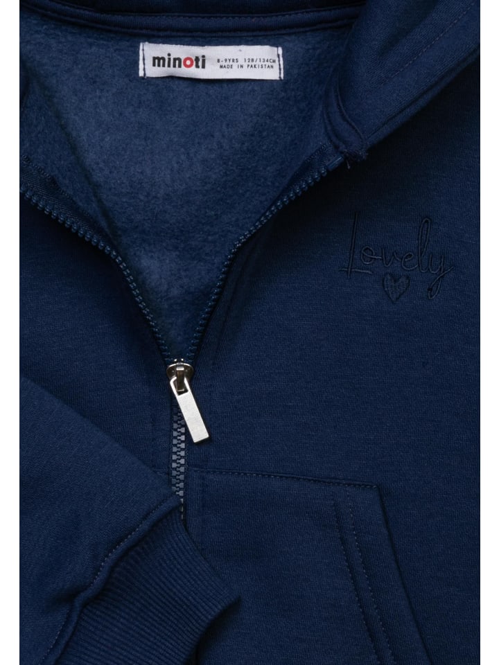 Minoti Sweatjacken 12ZIPEMB 5 in dunkelblau günstig kaufen