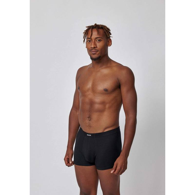 Snocks Retro Boxershorts aus Bio-Baumwolle Unterhose Herren