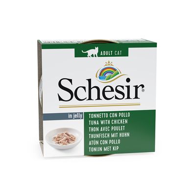 Sparpaket Schesir in Gelee 24 x 85 g