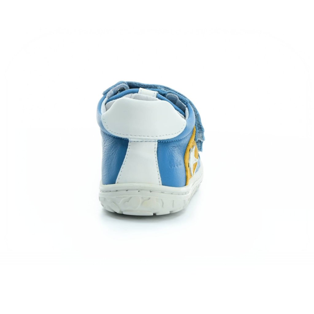 Lurchi Norris Nappa Azzurro Barfußschuhe