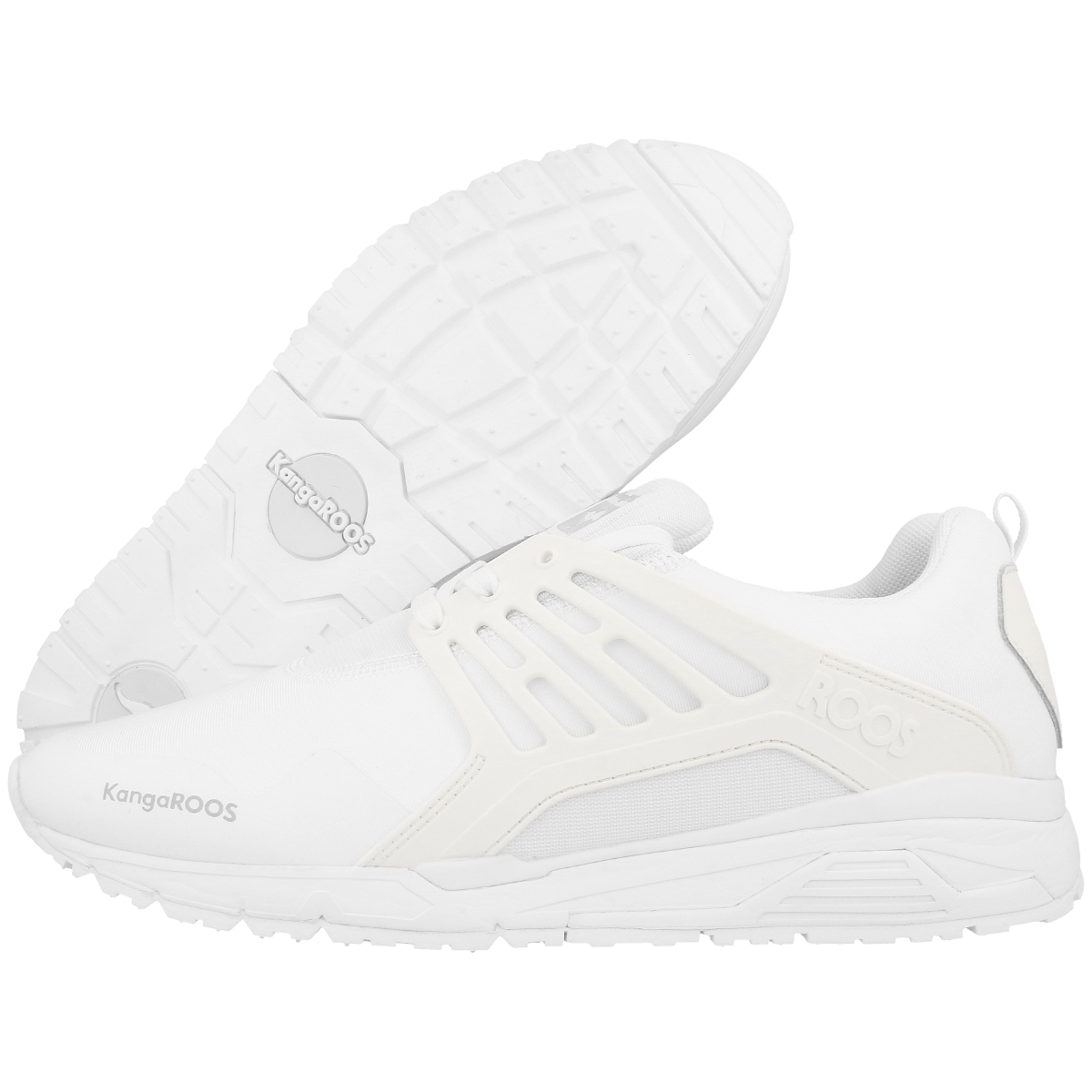 Kangaroos Runaway ROOS Sneaker low weiss