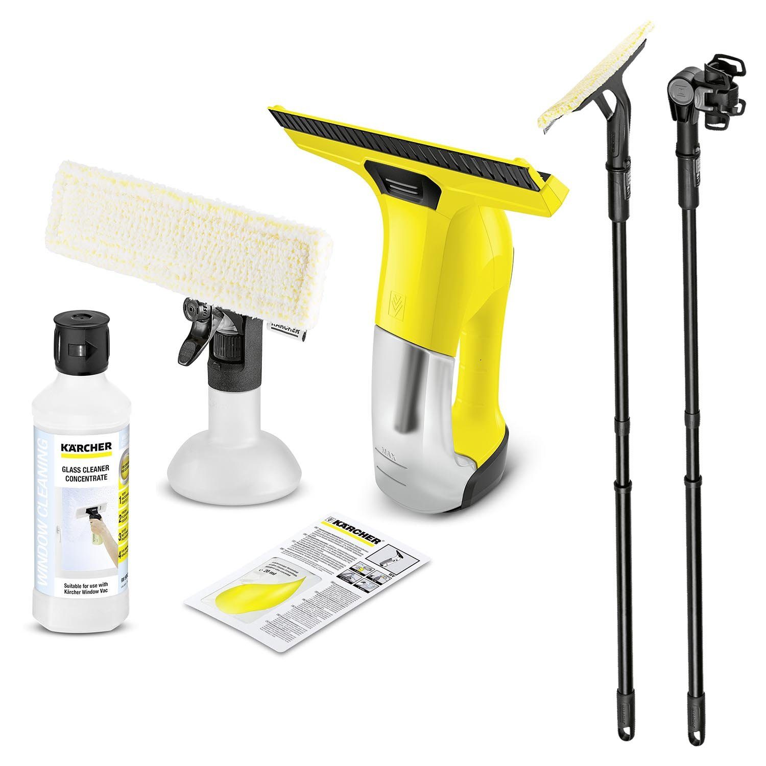 Kärcher Professional Akku-Fenstersauger