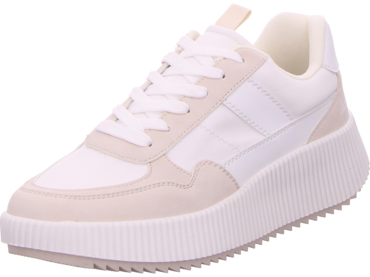 EDEL FASHION Freizeit Schnürer beige