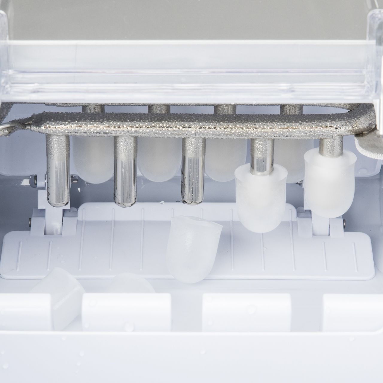 H.Koenig Eiswürfelmaschine KB20, silber