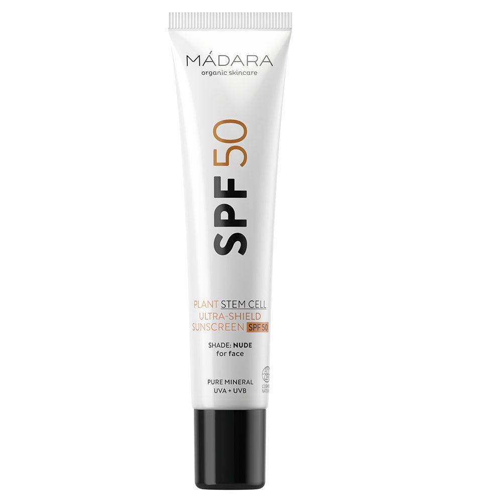 MÁDARA Plant Stem Cell Ultra Shield LSF 50 40 ml