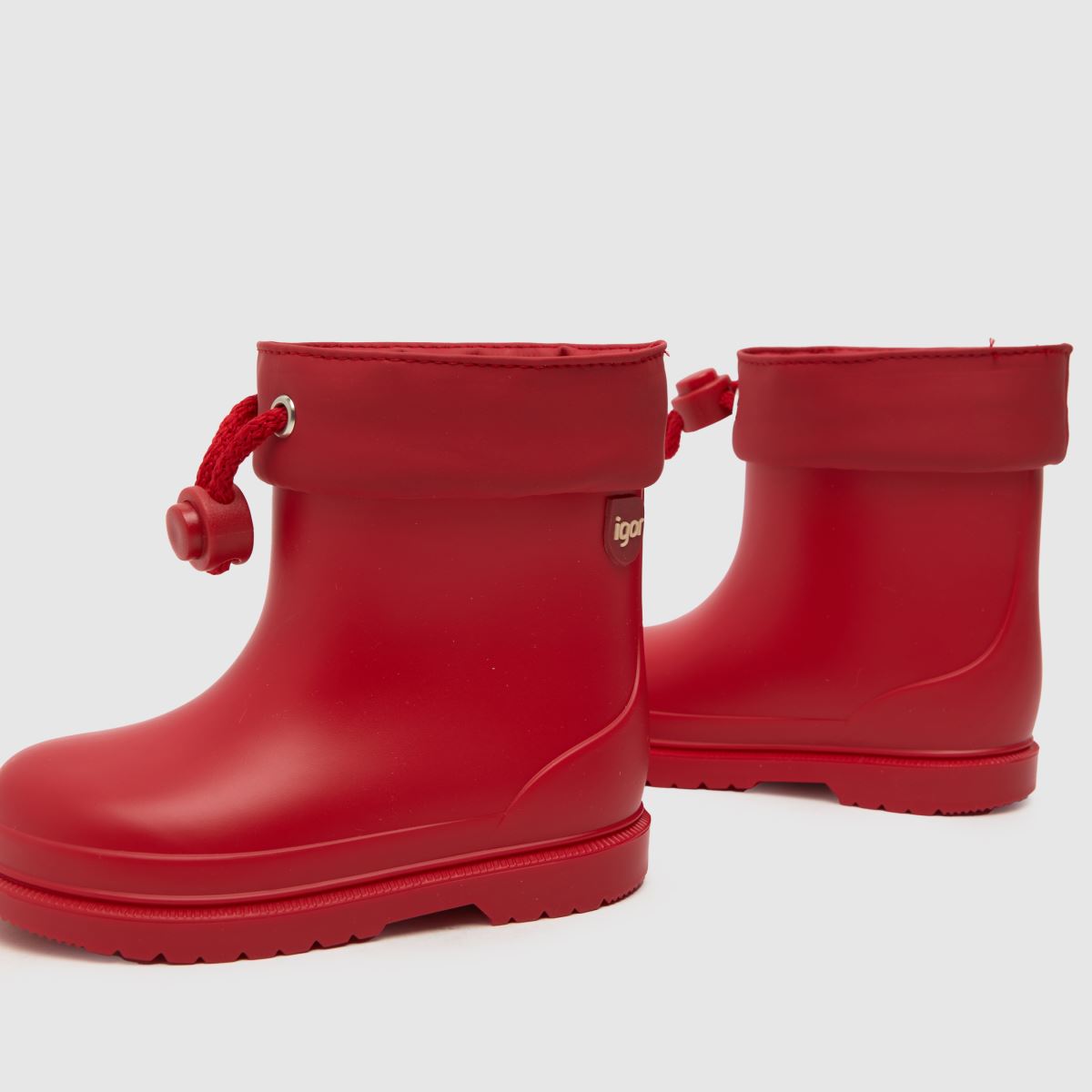 Igor Red Bimbi Euri Tipegő Wellies