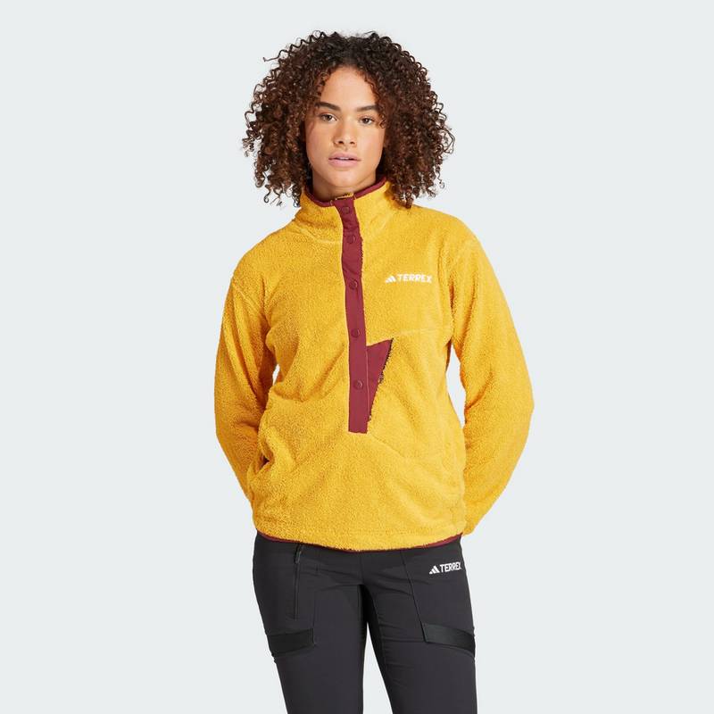 adidas TERREX XPLORIC High-Pile-Fleece Oberteil Fleecejacke Damen