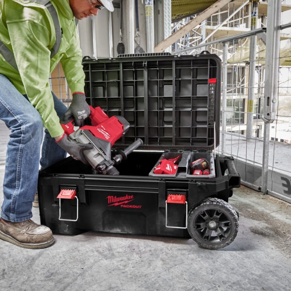 Milwaukee Accessories 4932478161 Packout Wheeled Tool Box