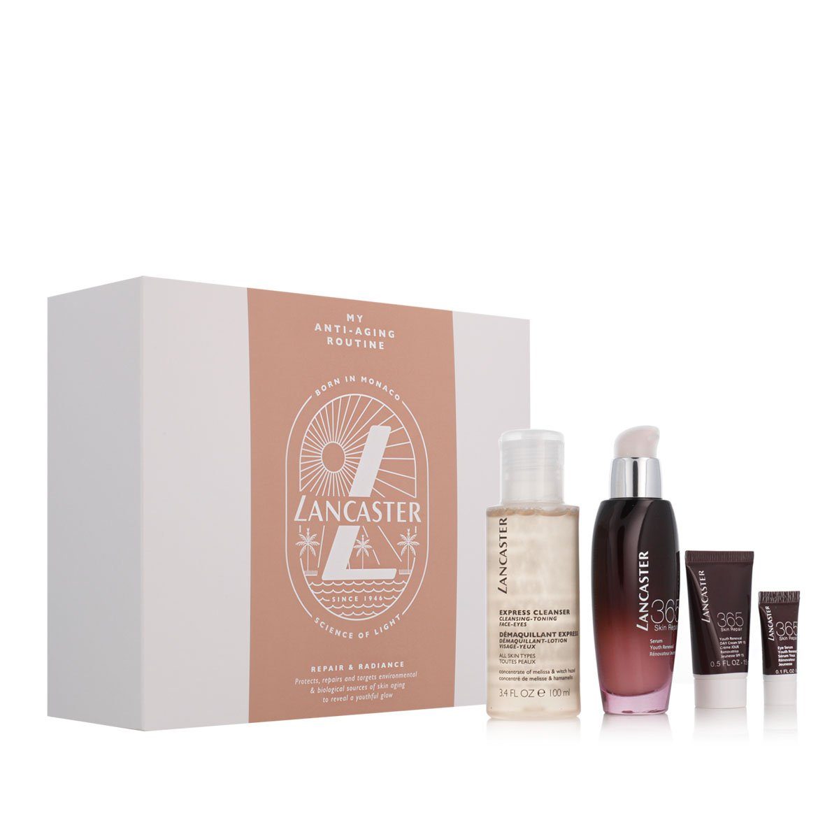 LANCASTER Gesichtspflege-Set 365 Skin Repair