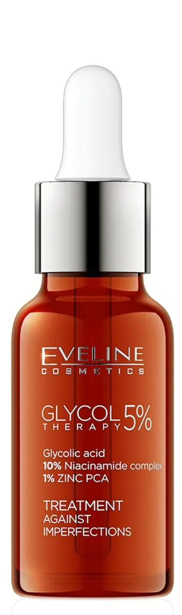 „Eveline Glycol Therapy“ odos netobulumų gydymas