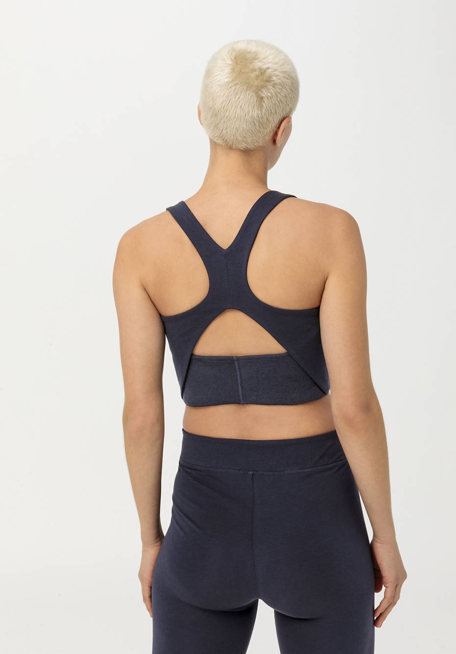 Sport Bustier aus Bio-Baumwolle