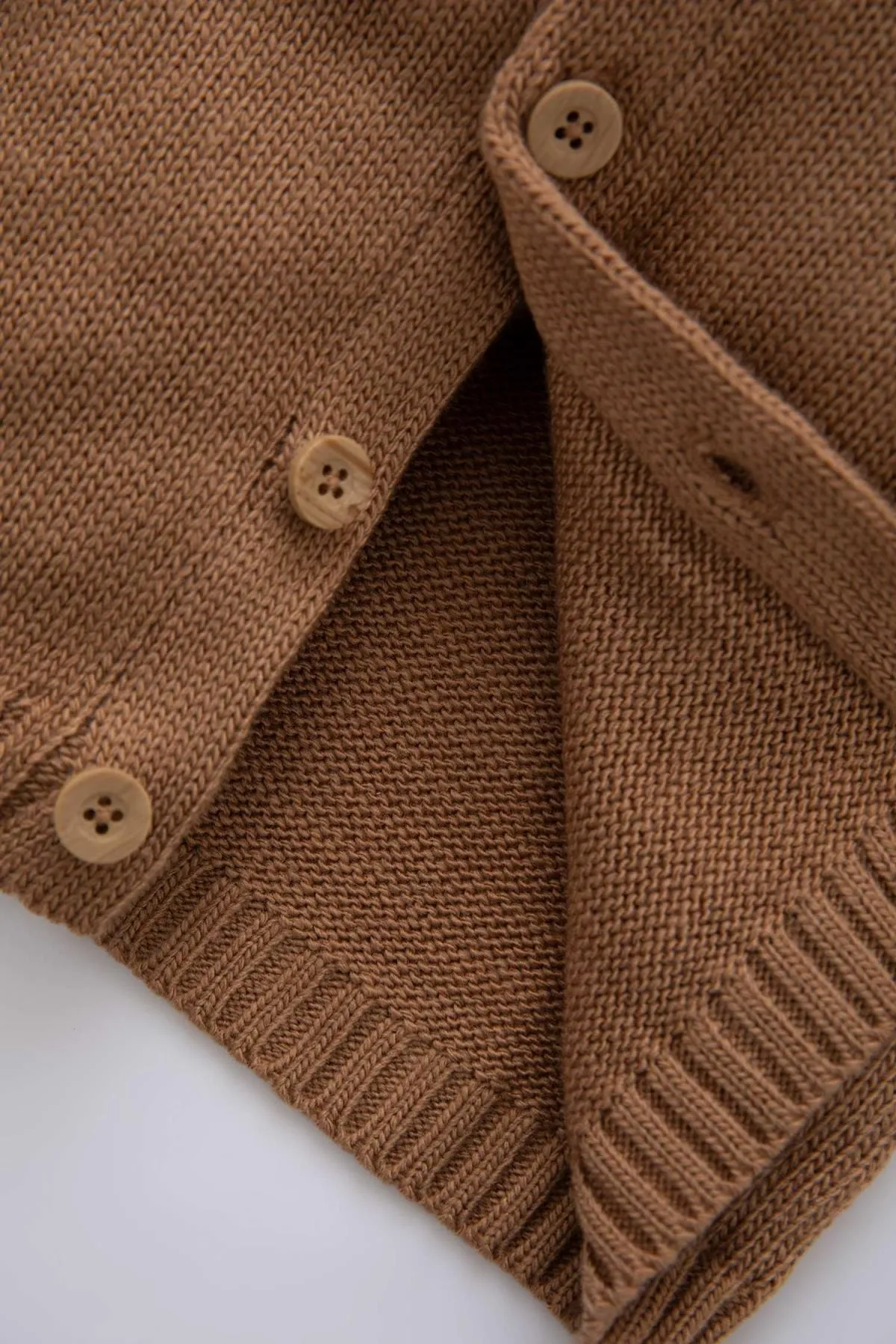 DeFacto  Baby-Strickjacke mit Kapuze für Jungen