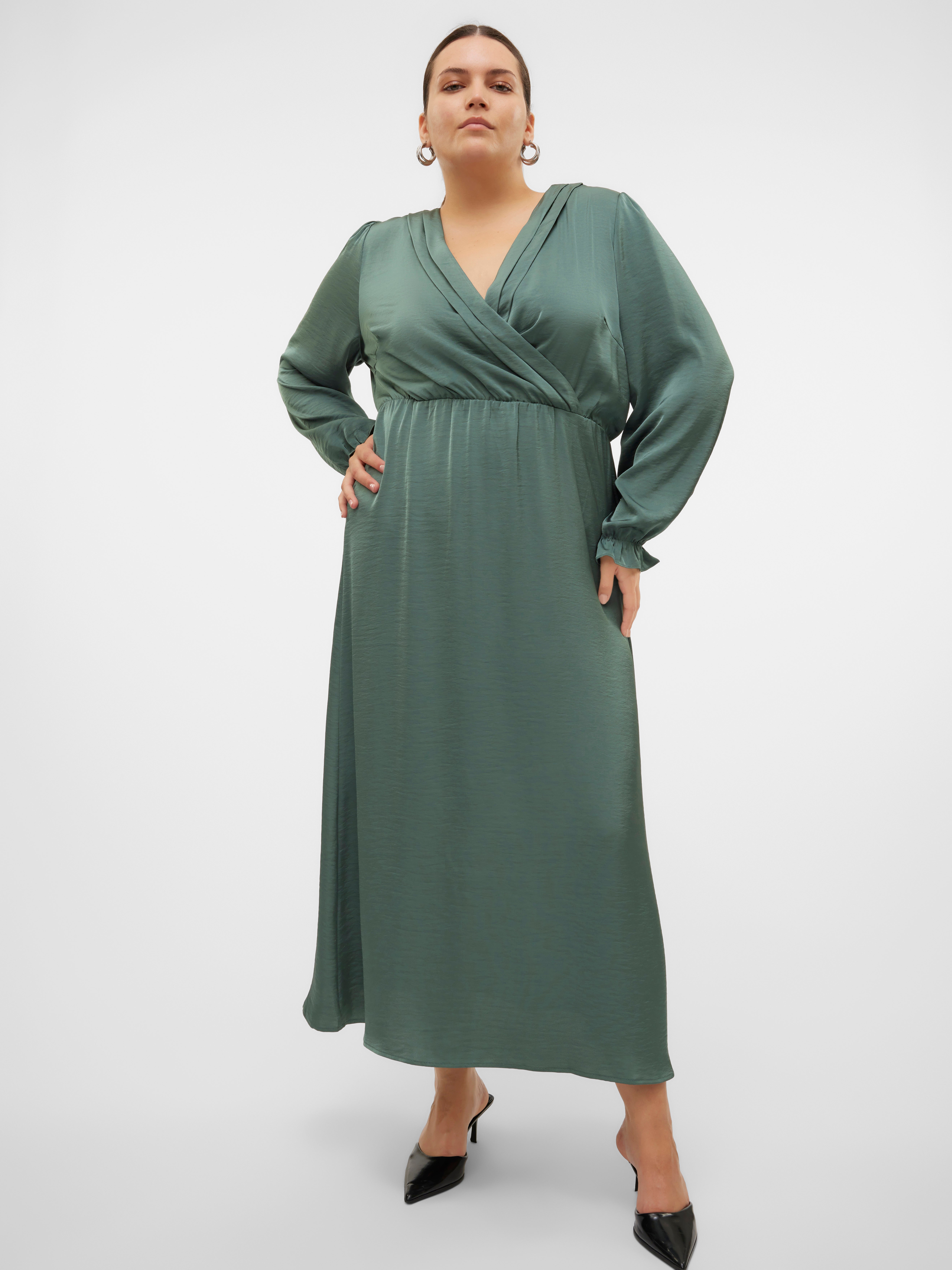 VMCMARY Langes Kleid