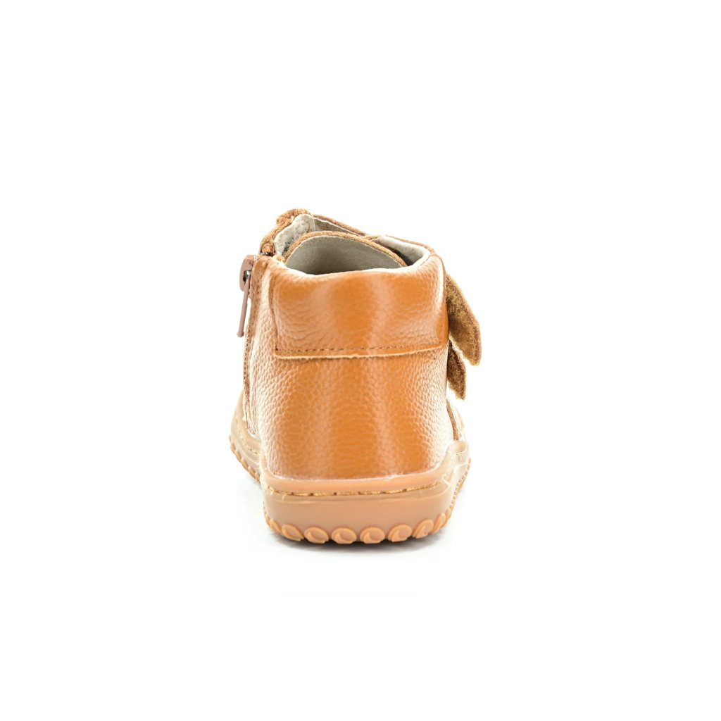 Milash braune Barfußstiefeletten