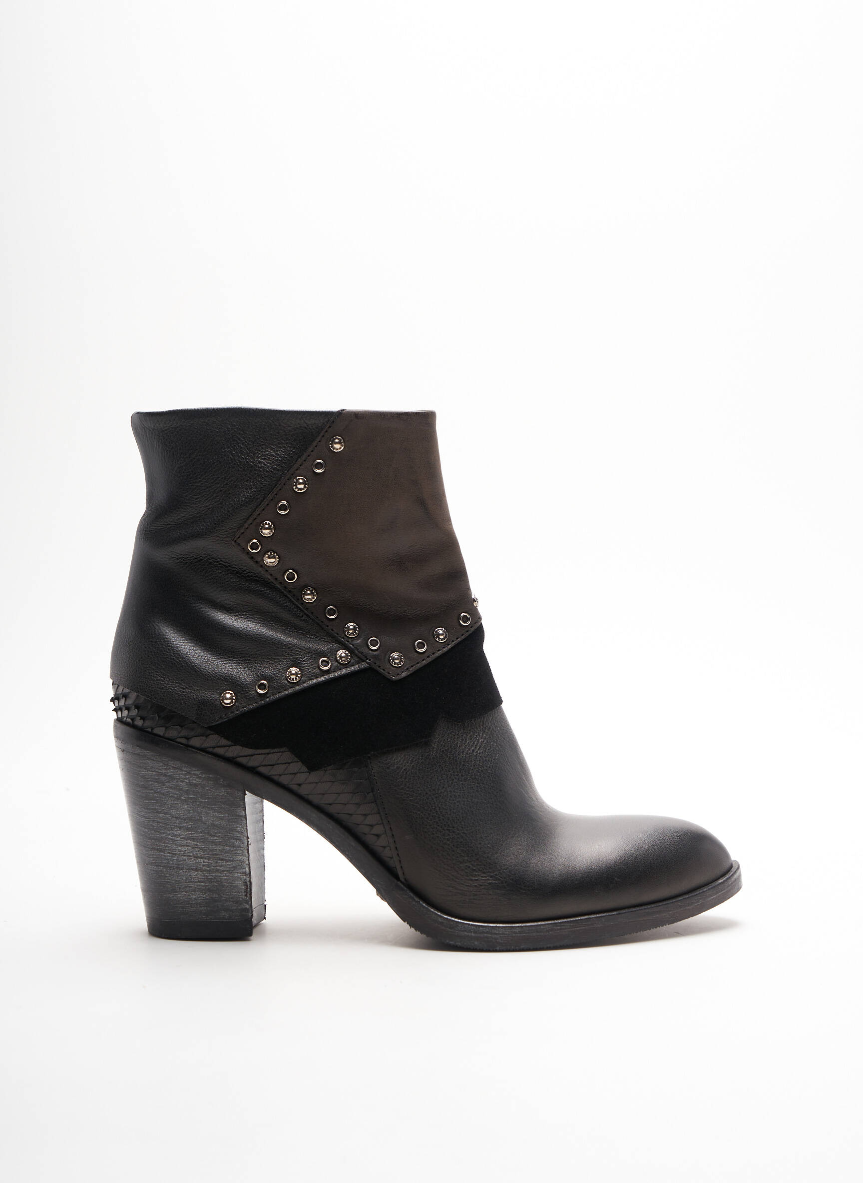 Gutto S Bottines Femme couleur noir
