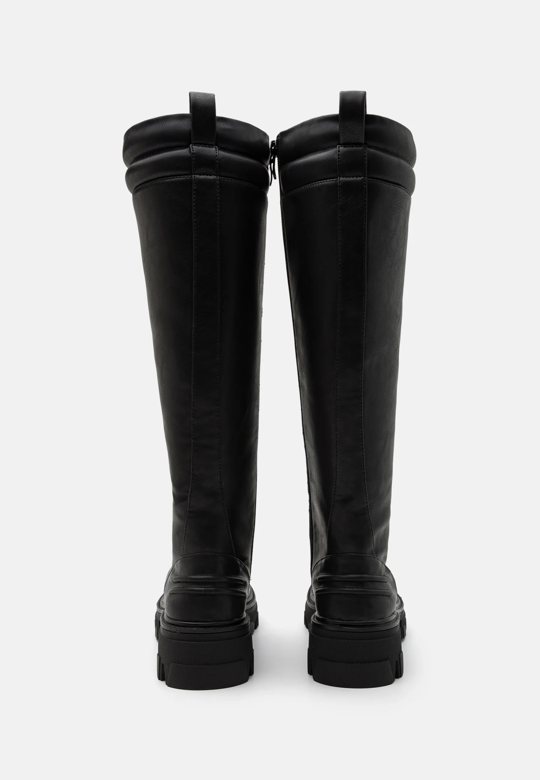 Botas de plataforma de corte ancho Even&Odd
