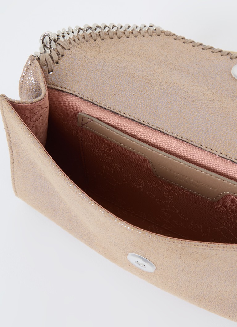 Stella McCartney Crossbody torba s metalnim završetkom