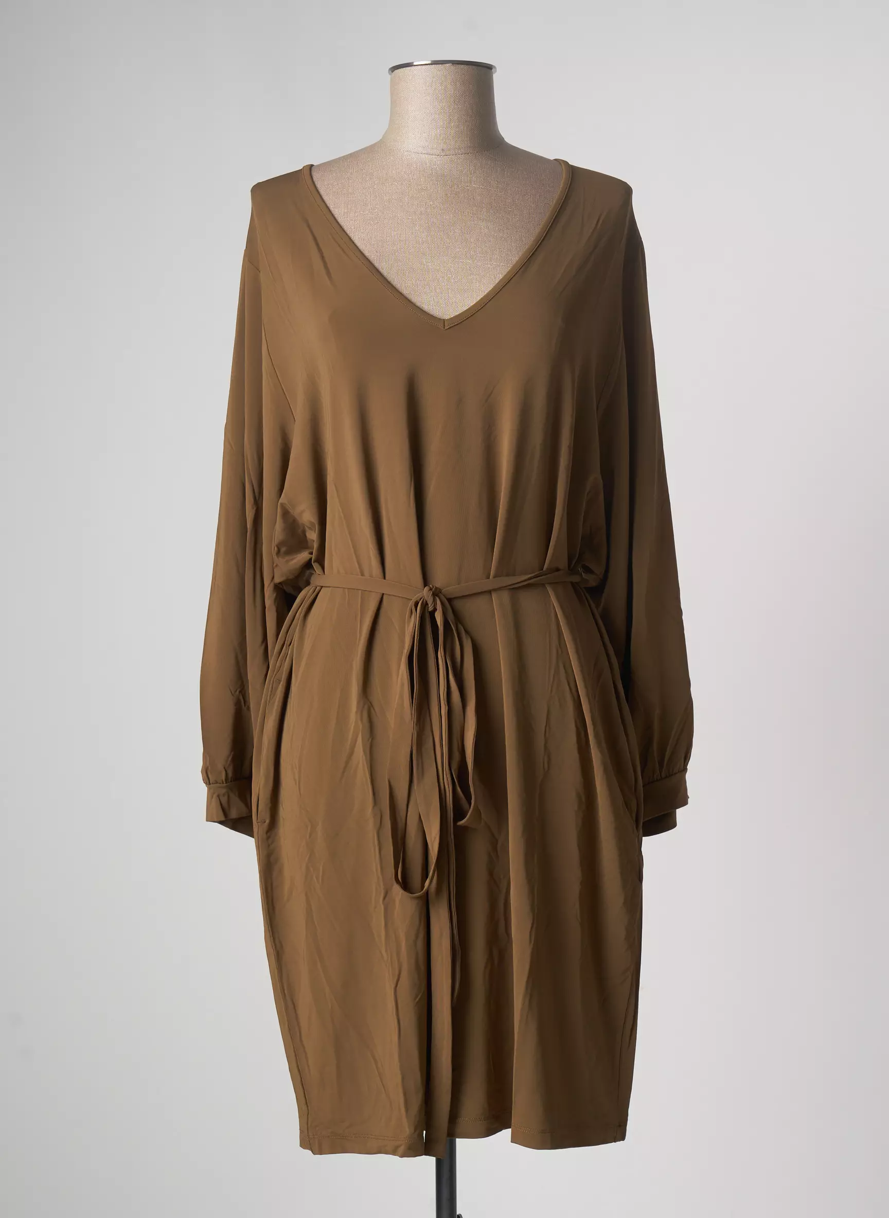 Maxmara Robes Mi Longues Femme couleur vert