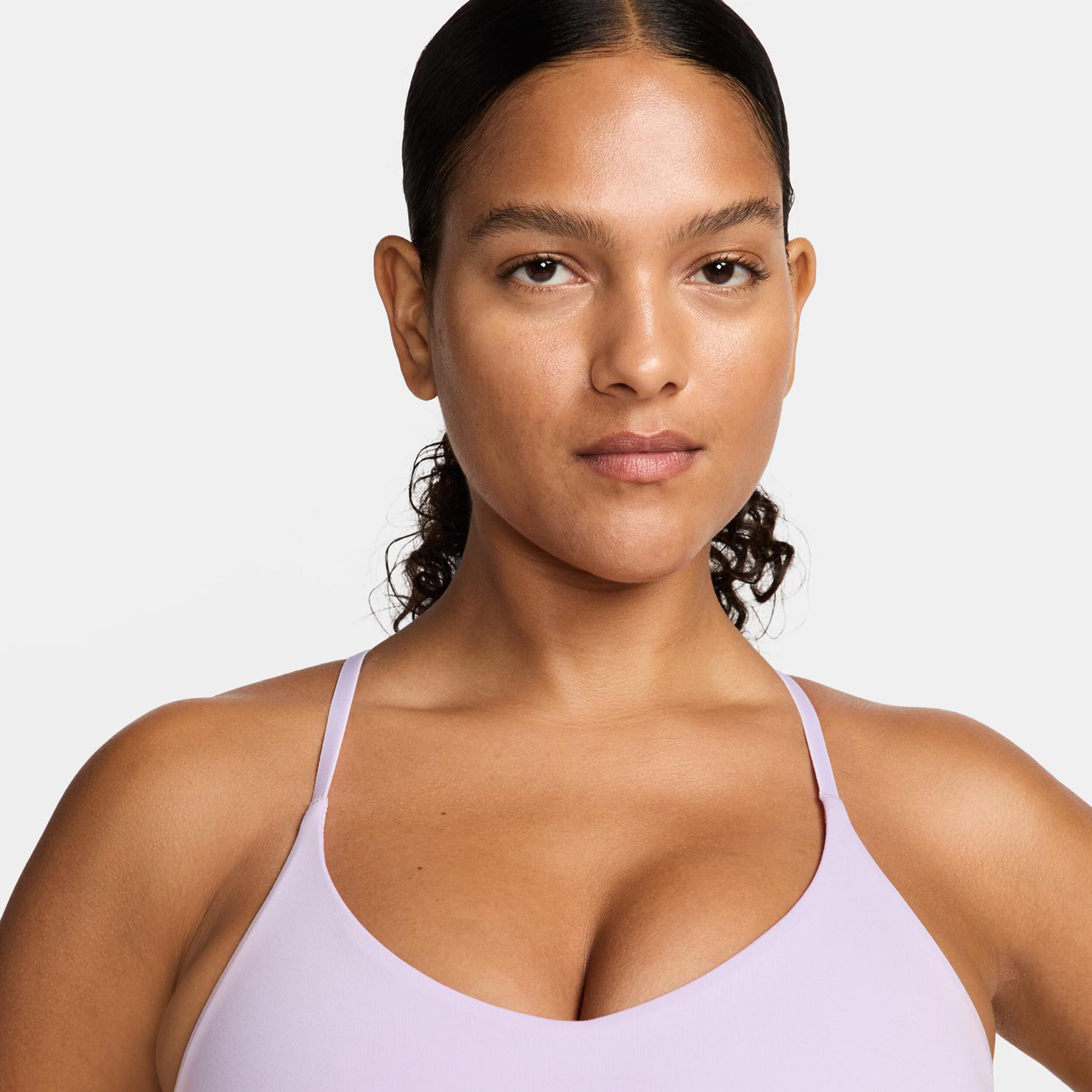 Dri-Fit Indy Padded Sport-BH Damen - Lila