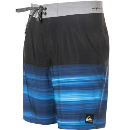 Quiksilver, Boardshorts, Mikrofaser, schwarz-blau