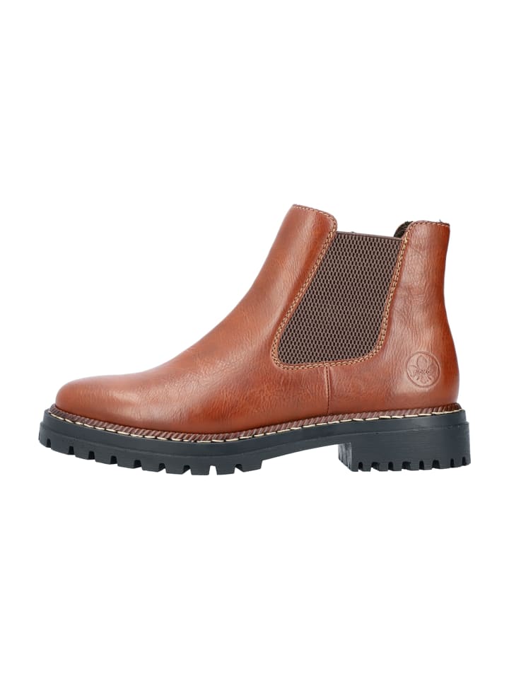 rieker Chelsea Boots in Braun günstig kaufen