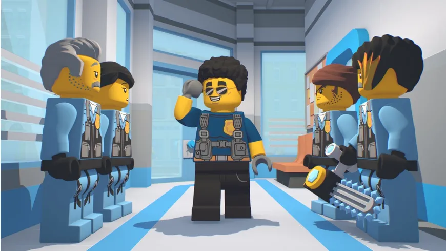 Lego City - DVD 4  (TV-Serie)
