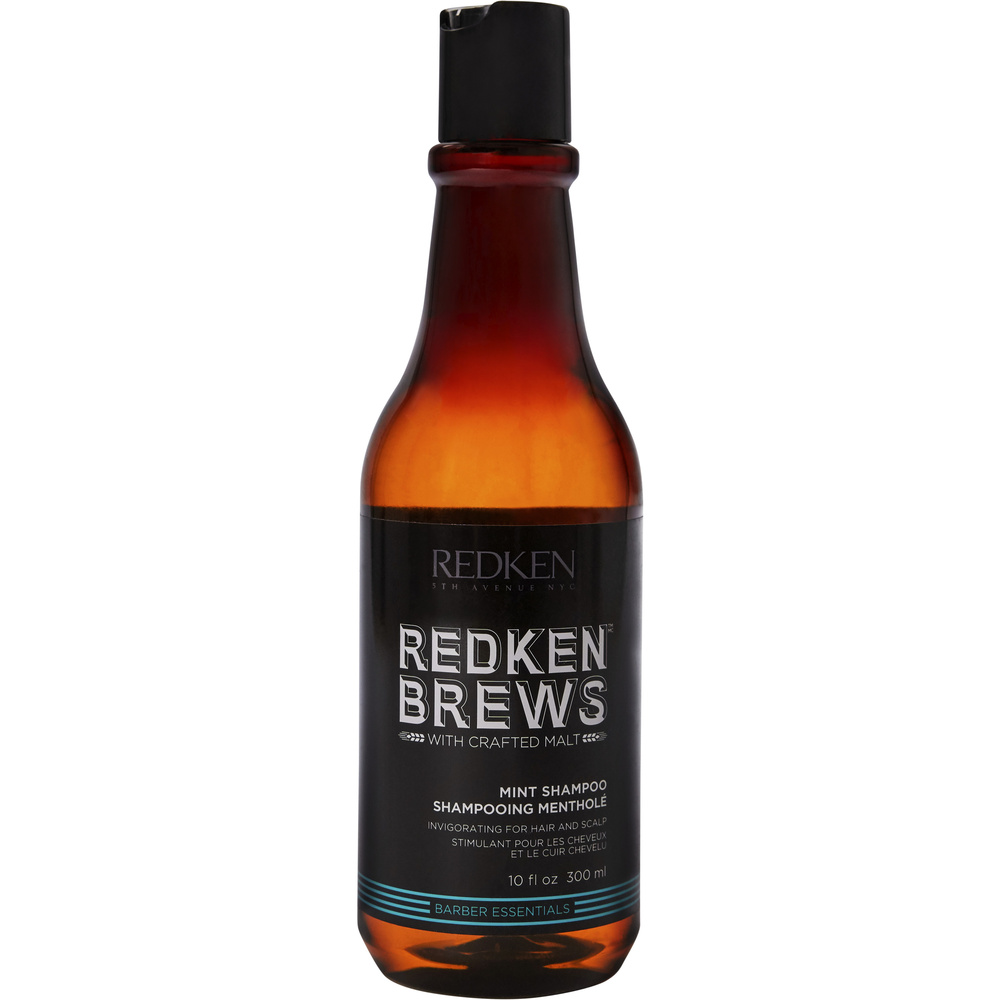 Redken Redken Brews Haircare-Shampoing Mint Clean Shampoing stimulant mentholé homme