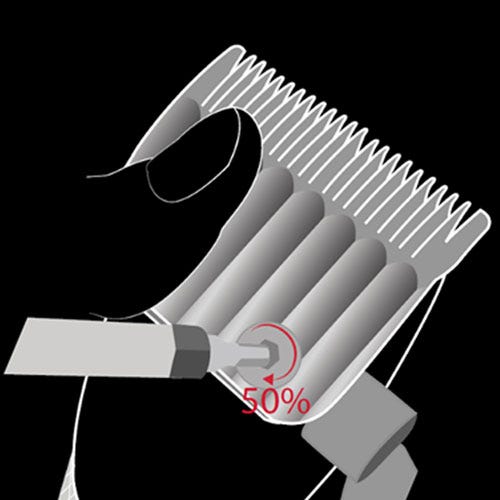 BaBylissPRO 4Artists Ersatzklinge für FX8700GE / FX8700RE / FX8700BKE