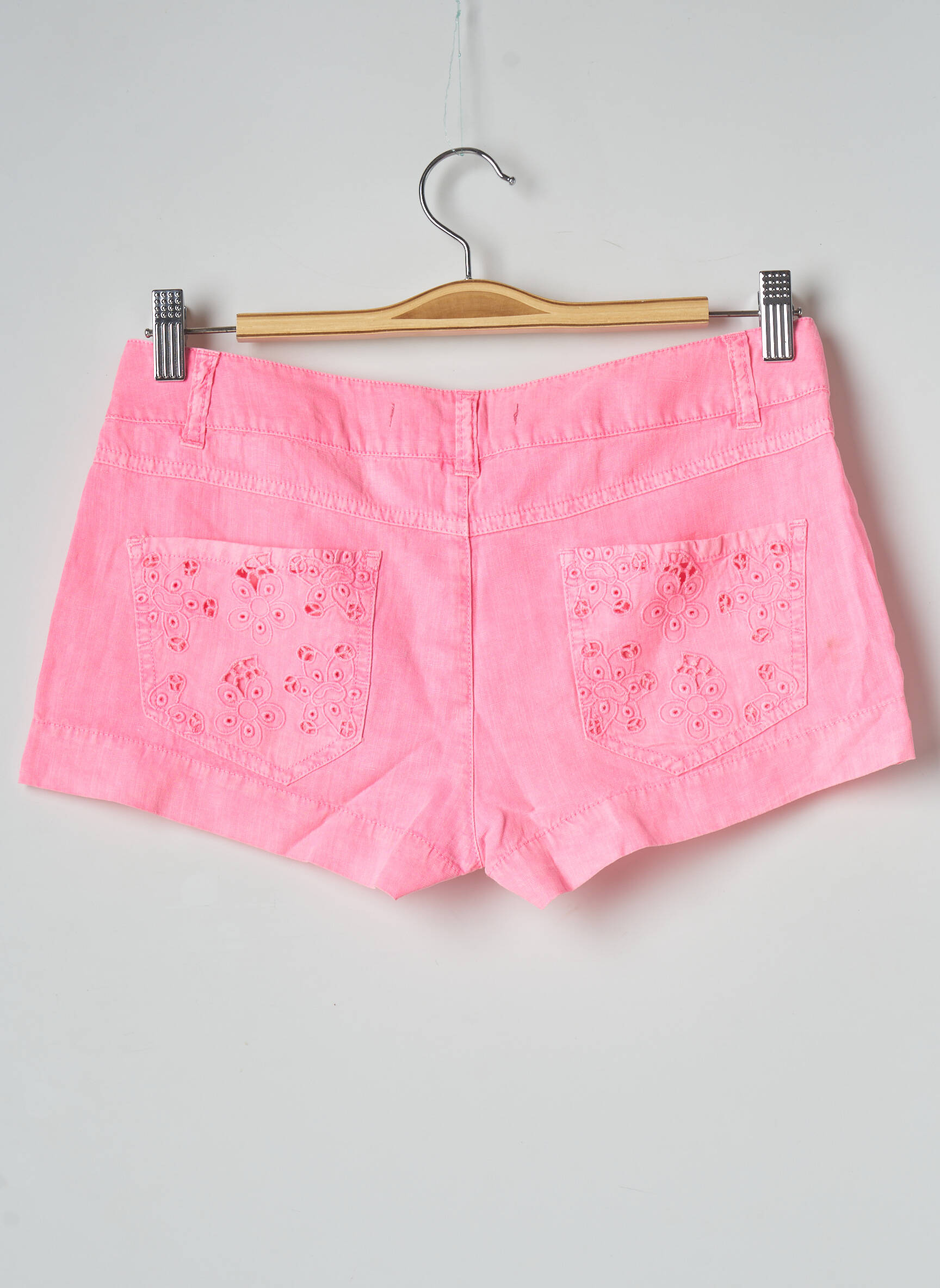 Banana Moon Shorts 1 Femme couleur rose