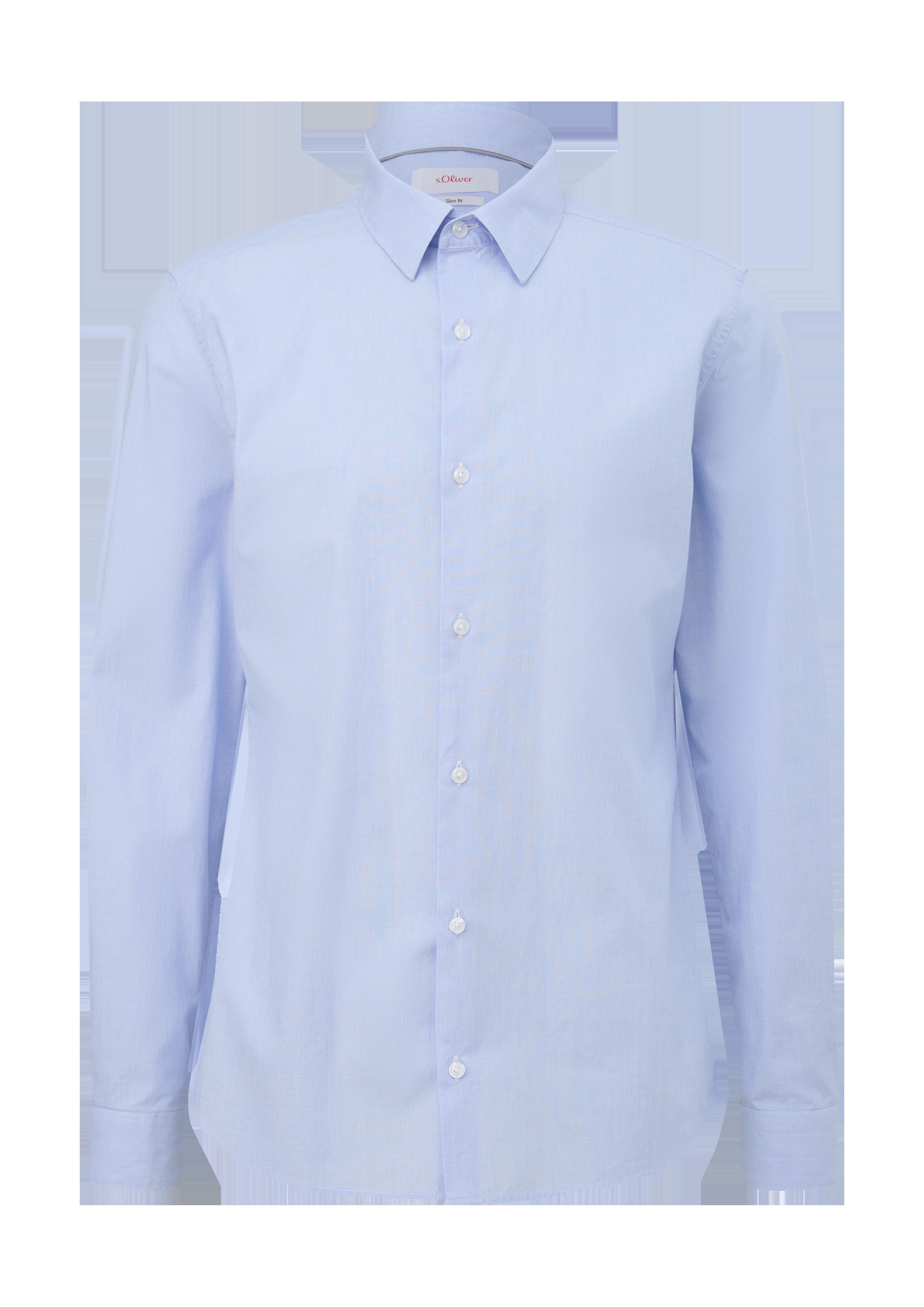 Slim: Hemd aus Baumwollstretch  2132556-53M0