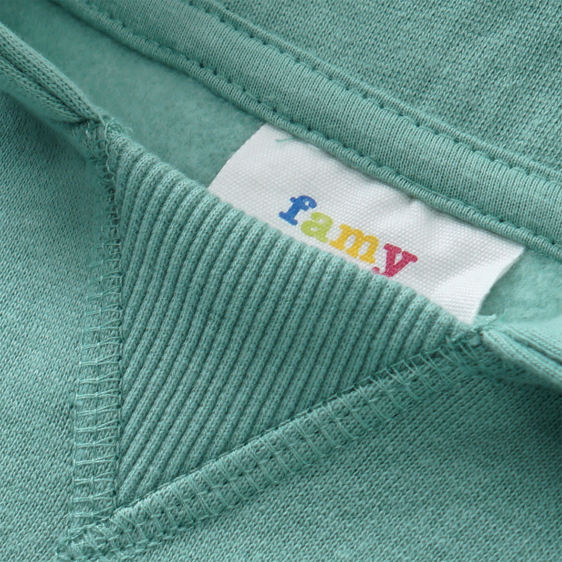 Baby Hoodie mit Message-Print