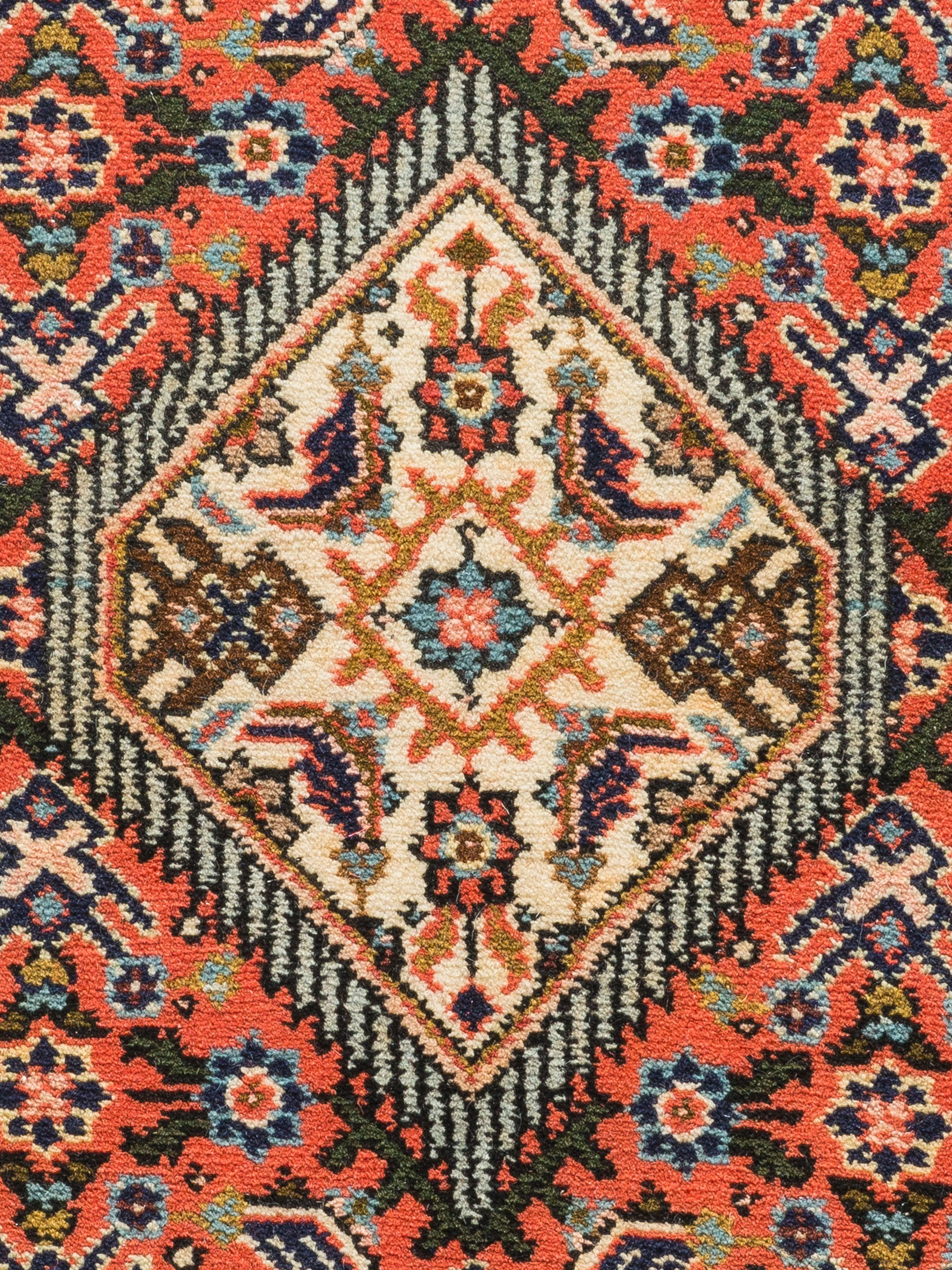 Tadjabad Hamadan ca. 75 x 148 cm, Unikat / Einzelstück