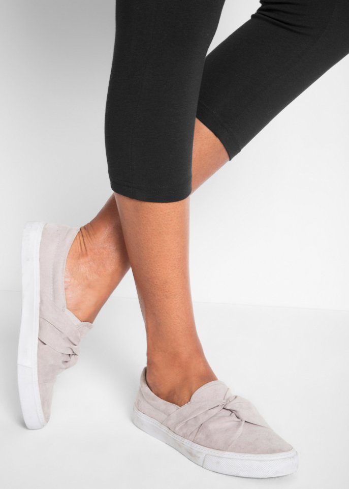 Stretch-Capri-Leggings (2er Pack)