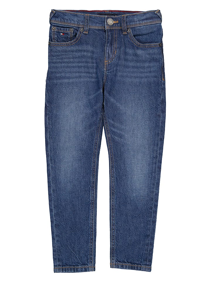 Tommy Hilfiger Jeans - Comfort fit - in Blau günstig kaufen