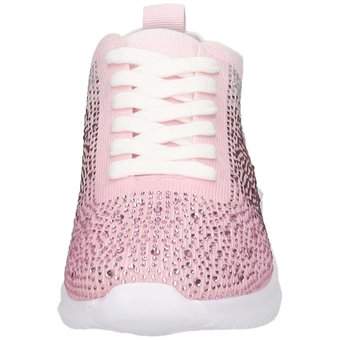 Barbarella Schnürsneaker in rosa
