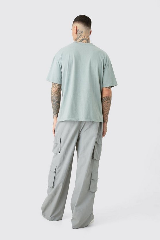 Tall Hose mit Taschen