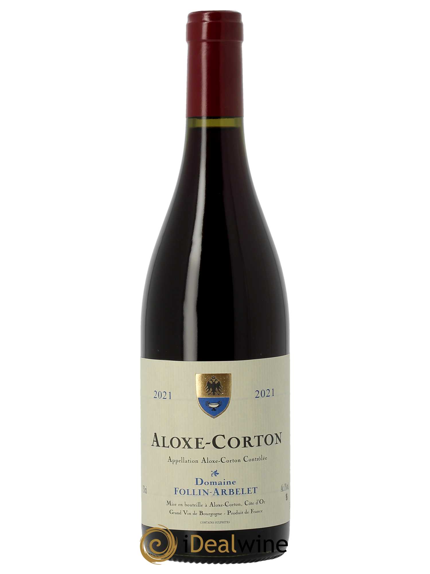 Aloxe-Corton Follin-Arbelet (Domaine)  2021 - Lot de 1 Bouteille