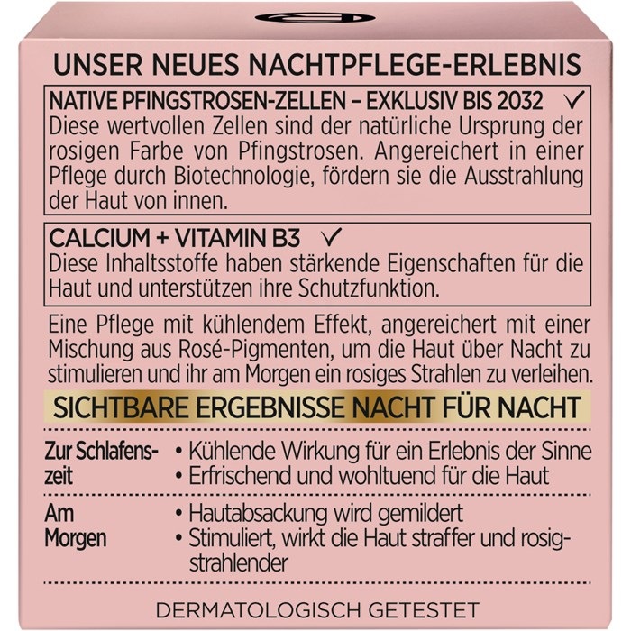Golden Age  Stimulierend-Kühlende Nachtpflege
