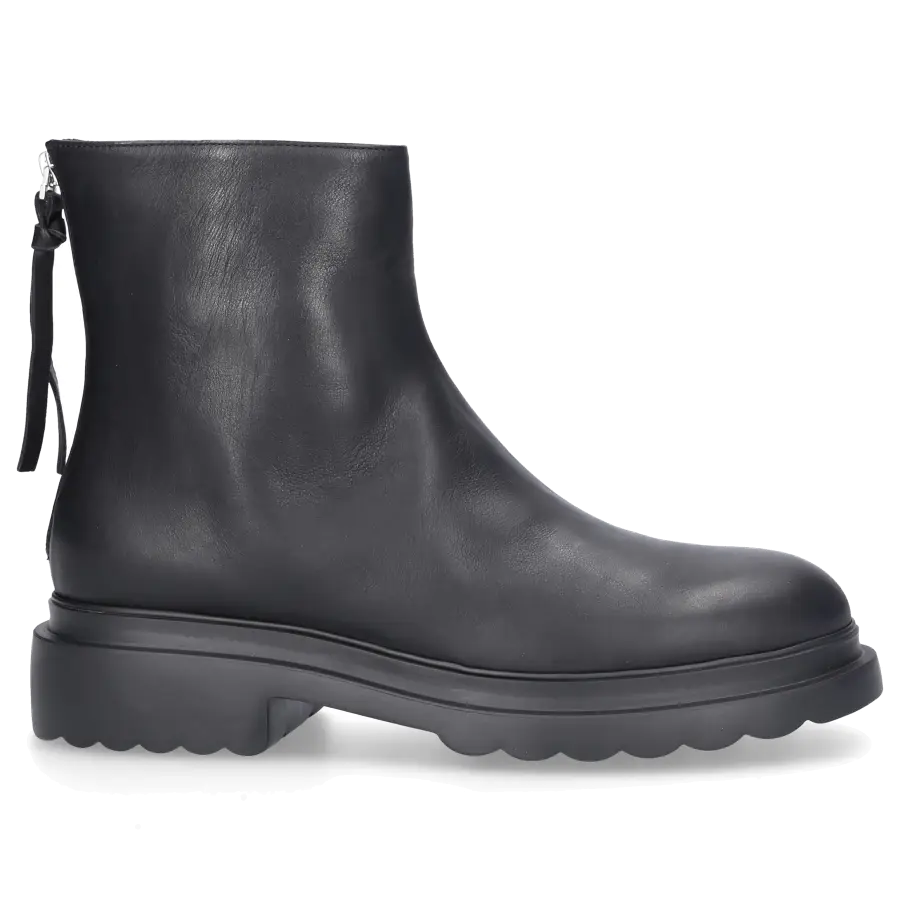 Pomme D`OR - Stiefeletten 0355A Kalbsleder - schwarz