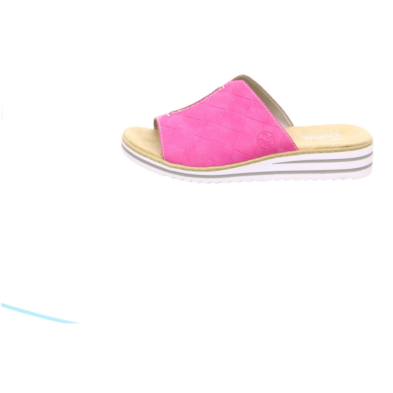 RIEKER Klassische Sandalen rot