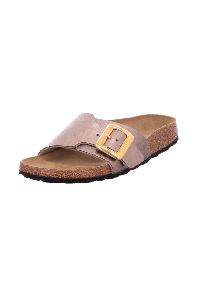 Birkenstock Pantolette in taupe günstig kaufen