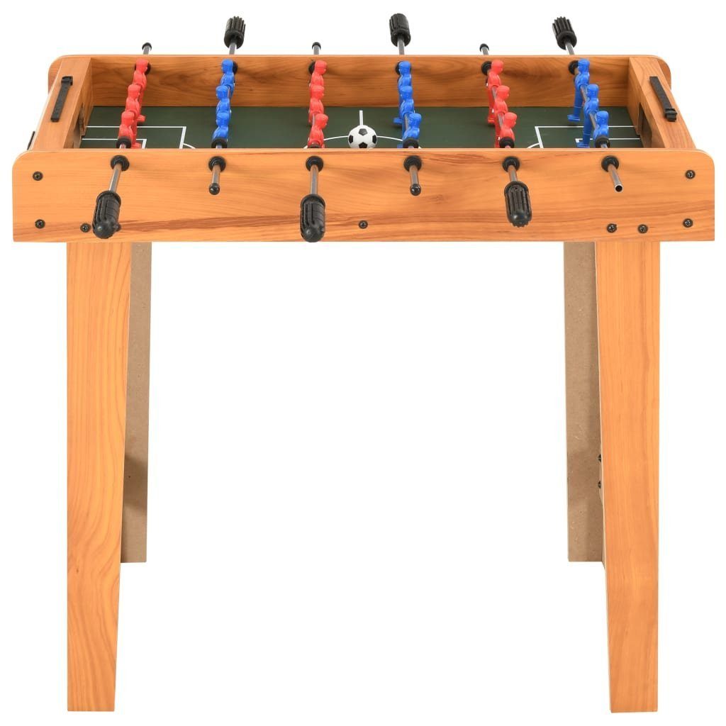 vidaXL Kickertisch Mini-Kickertisch 69×37×62 cm Ahorn